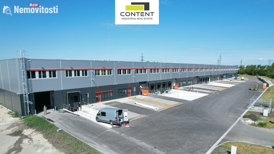 Pronájem výrobního prostoru 13 850 m², Mikulov