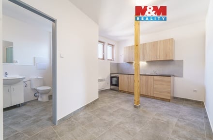 Pronájem bytu 2+1 48 m², Sokolov