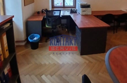 Pronájem kanceláře 56 m², České Budějovice 1