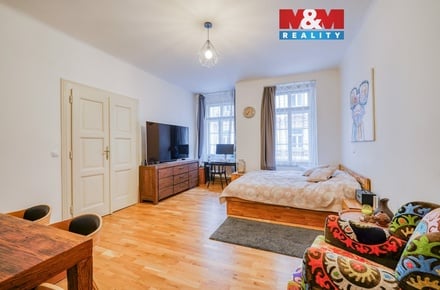 Prodej bytu 2+kk 89 m², Praha 1