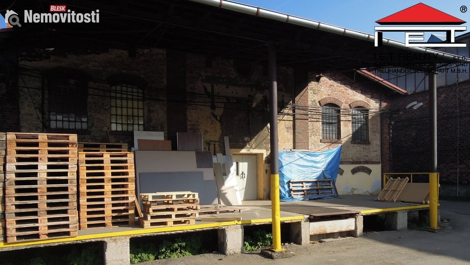 Pronájem skladu 457 m², Ostrava - Moravská Ostrava