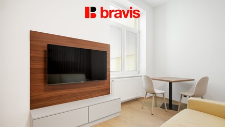 Pronájem bytu 1+kk 35 m², Brno-město