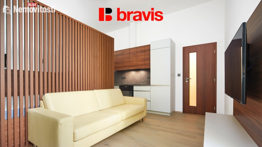Pronájem bytu 1+kk 35 m², Brno-město