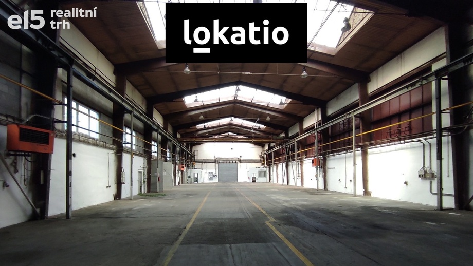 Pronájem skladu 1 769 m², Bystřany