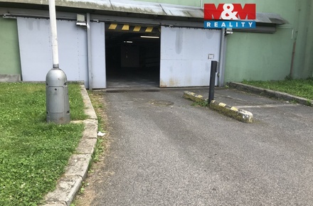 Pronájem garážového stání 16 m², Praha 4