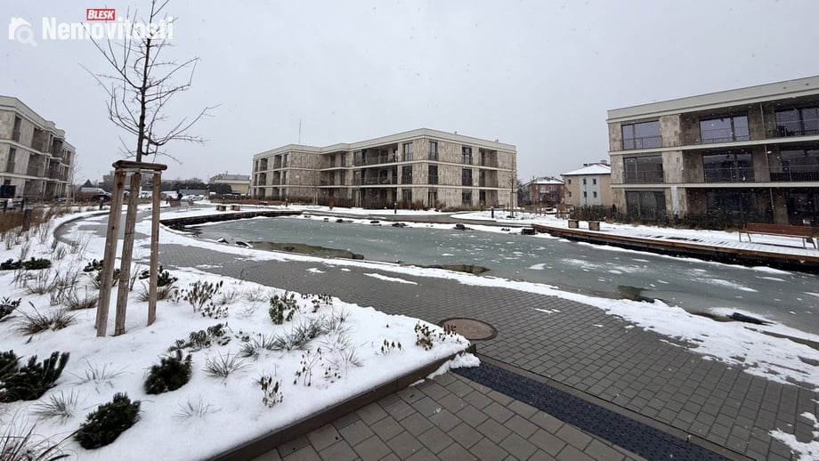 Pronájem bytu 1+kk 43 m², Brandýs nad Labem-Stará Boleslav