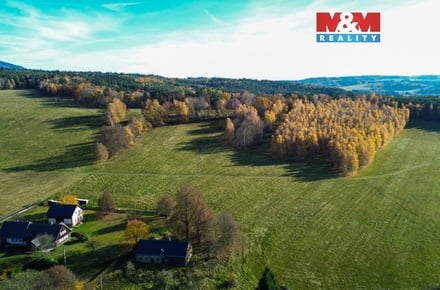 Prodej louky 102 028 m², Osečná