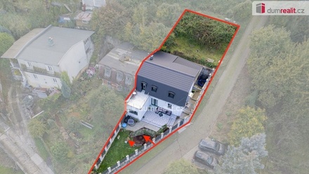 Pronájem rodinného domu 120 m², Ústí nad Labem