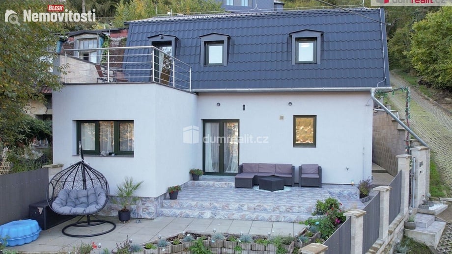 Pronájem rodinného domu 120 m², Ústí nad Labem