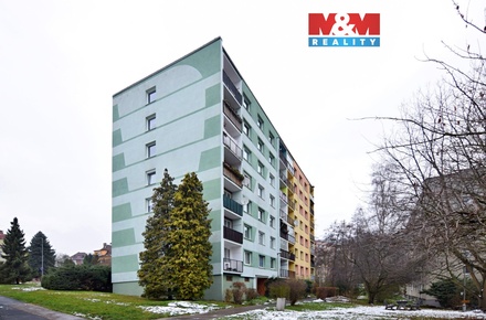 Pronájem bytu 1+1 35 m², Děčín