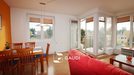 Pronájem bytu 3+kk 83 m², Praha - Krč