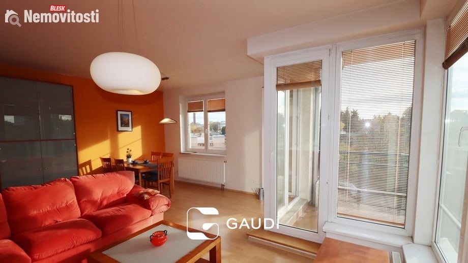 Pronájem bytu 3+kk 83 m², Praha - Krč