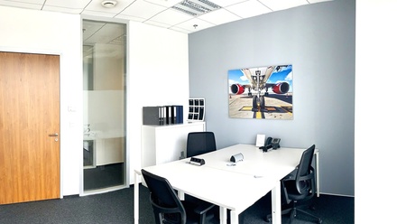 Pronájem kanceláře 35 m², Praha - Ruzyně