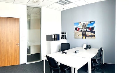 Pronájem kanceláře 35 m², Praha - Ruzyně