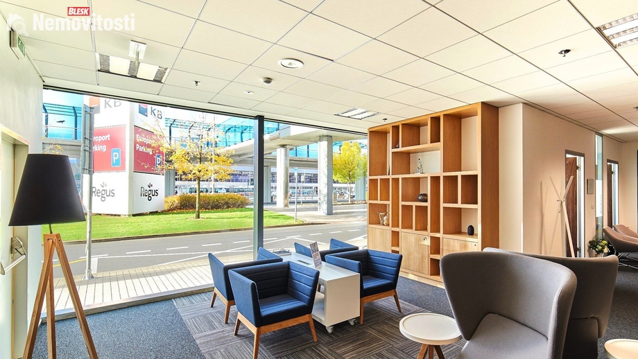 Pronájem kanceláře 5 m², Praha - Ruzyně