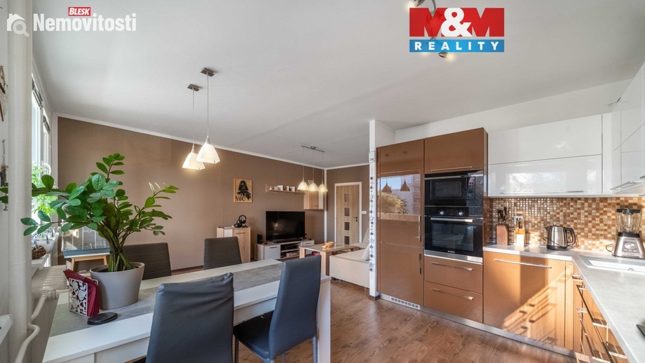 Prodej bytu 3+kk 68 m², Praha 9