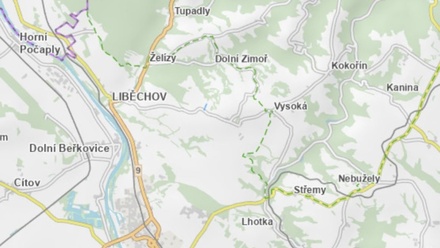 Prodej pole 10 594 m², Vysoká