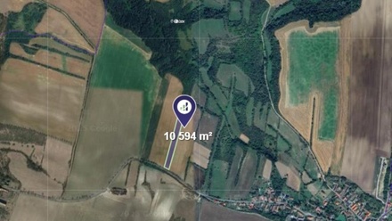 Prodej pole 10 594 m², Vysoká