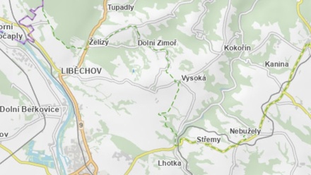 Prodej lesa 4 436 m², Vysoká