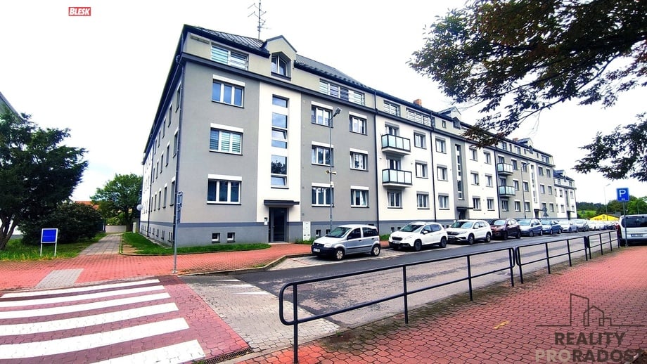 Pronájem bytu 1+kk 33 m², Náměšť nad Oslavou