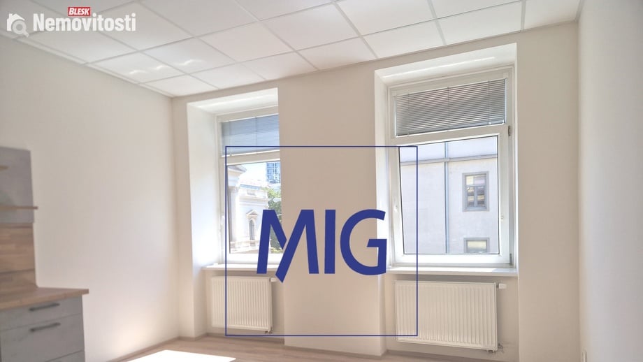 Pronájem bytu 2+kk 34 m², Brno - Veveří