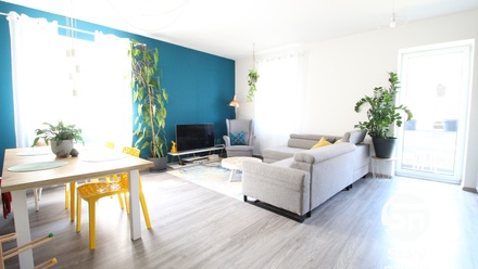 Pronájem bytu 3+kk 80 m², Milovice - Mladá