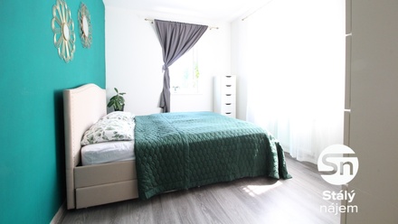 Pronájem bytu 3+kk 80 m², Milovice - Mladá