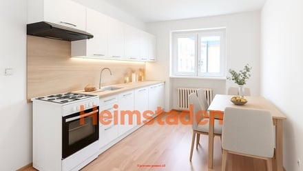 Pronájem bytu 1+1 40 m², Havířov-Město - Havířov - Město