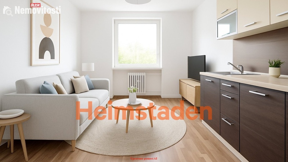 Pronájem bytu 1+kk 21 m², Havířov-Město - Havířov - Město