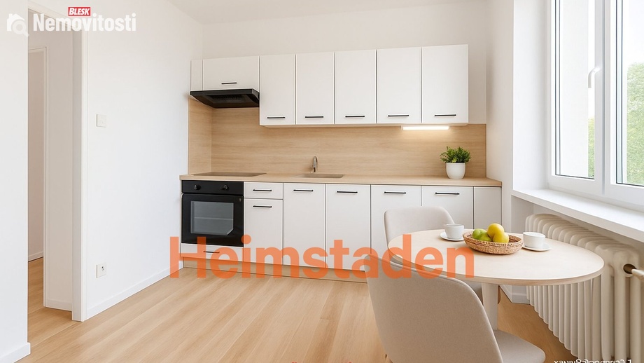 Pronájem bytu 2+1 50 m², Havířov-Město - Havířov - Město