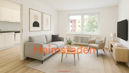 Pronájem bytu 3+1 71 m², Havířov-Šumbark - Havířov - Šumbark