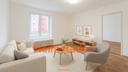 Pronájem bytu 2+1 55 m², Havířov-Šumbark - Havířov - Šumbark