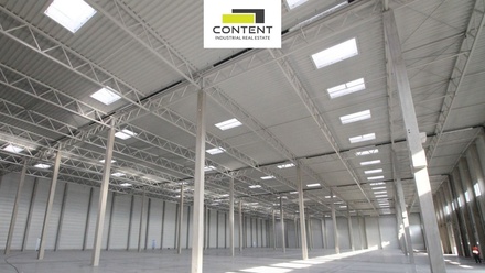 Pronájem skladu 2 500 m², Kožichovice