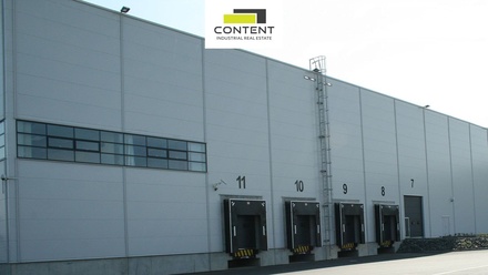 Pronájem skladu 2 500 m², Kožichovice