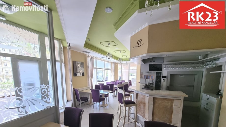 Pronájem restaurace 150 m², Mariánské Lázně