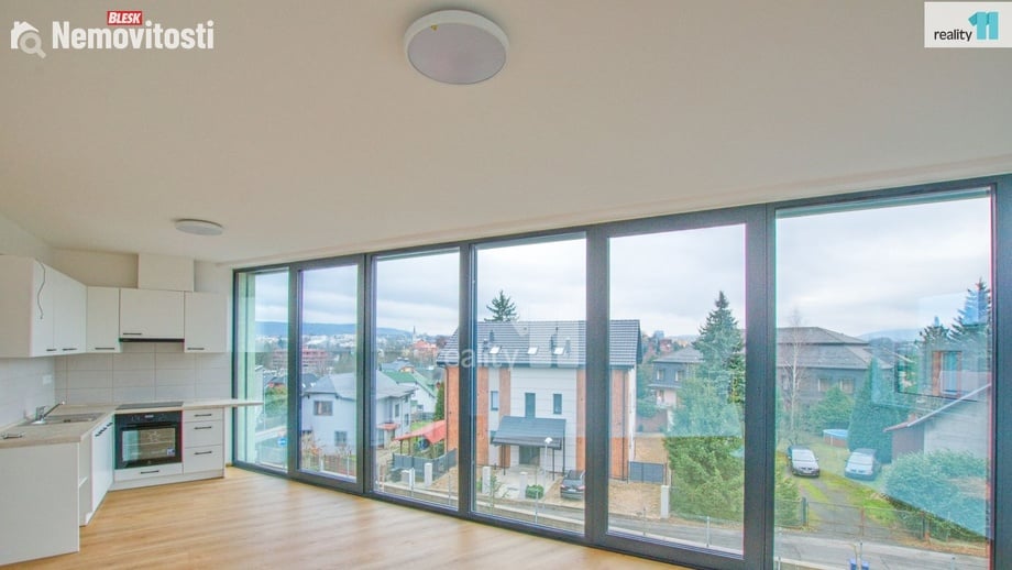 Pronájem bytu 2+kk 55 m², Liberec