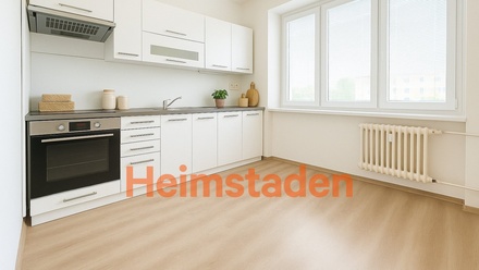 Pronájem bytu 2+1 54 m², Ostrava-Poruba - Ostrava - Poruba