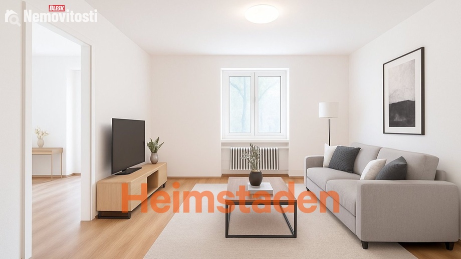 Pronájem bytu 2+1 54 m², Ostrava-Poruba - Ostrava - Poruba