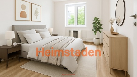 Pronájem bytu 2+1 55 m², Ostrava-Poruba - Ostrava - Poruba