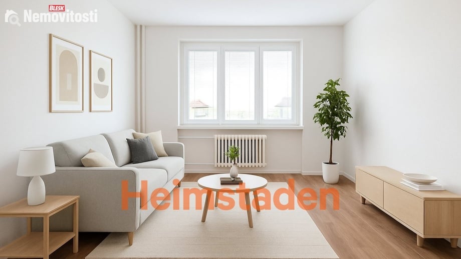 Pronájem bytu 2+1 54 m², Ostrava-Poruba - Ostrava - Poruba