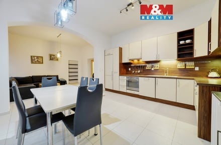 Pronájem bytu 3+1 86 m², Mariánské Lázně