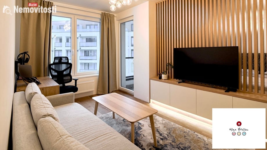 Prodej bytu 2+kk 50 m², Praha - Hlubočepy