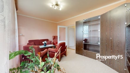 Pronájem bytu 2+1 50 m², Ústí nad Labem - Střekov