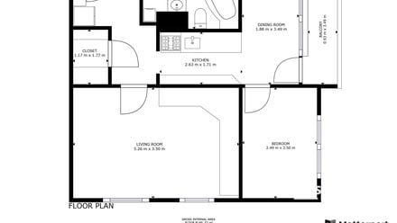 Pronájem bytu 2+1 50 m², Ústí nad Labem - Střekov