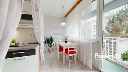 Pronájem bytu 2+1 50 m², Ústí nad Labem - Střekov