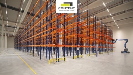 Pronájem skladu 4 000 m², Chlumec - Český Újezd