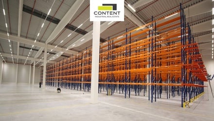 Pronájem skladu 4 000 m², Chlumec - Český Újezd