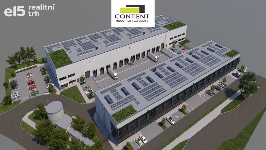 Pronájem skladu 4 870 m², Plzeň