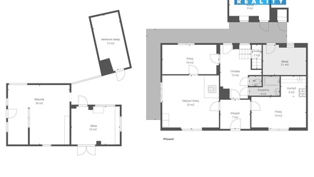 Prodej rodinného domu 156 m², Točník