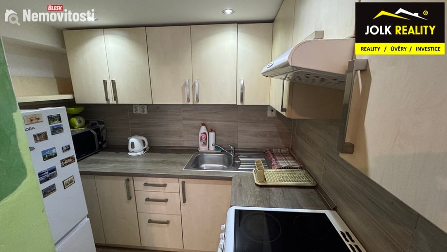 Pronájem bytu 1+1 48 m², Opava - Předměstí